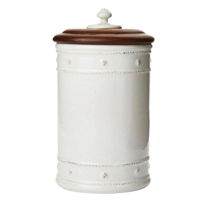 Juliska Berry & Thread 10" Canister - Whitewash