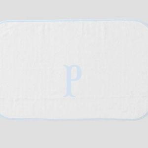 Monogrammed Plush Luxury Bath Mat | Weezie