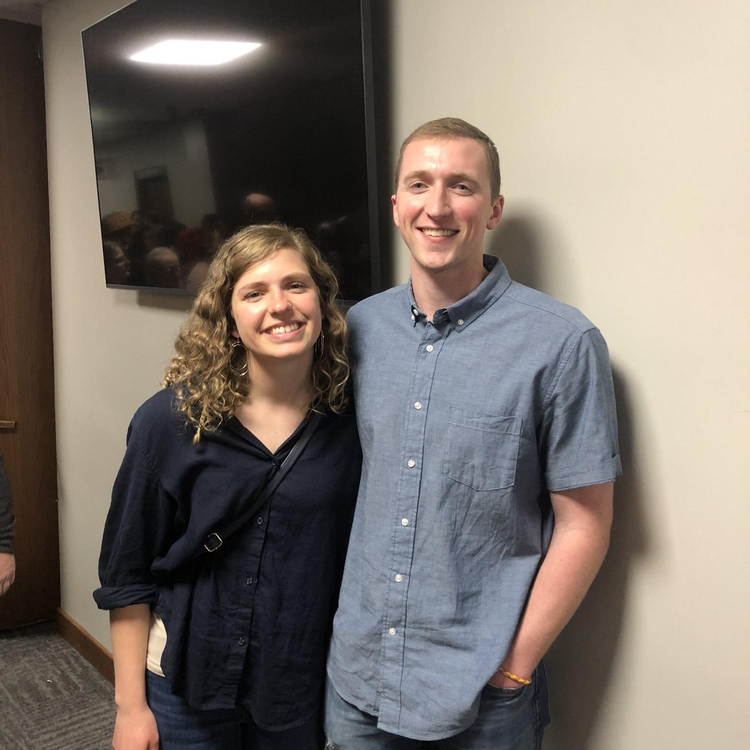 One of our first hangouts was a Rend Collective concert in Fort Wayne!