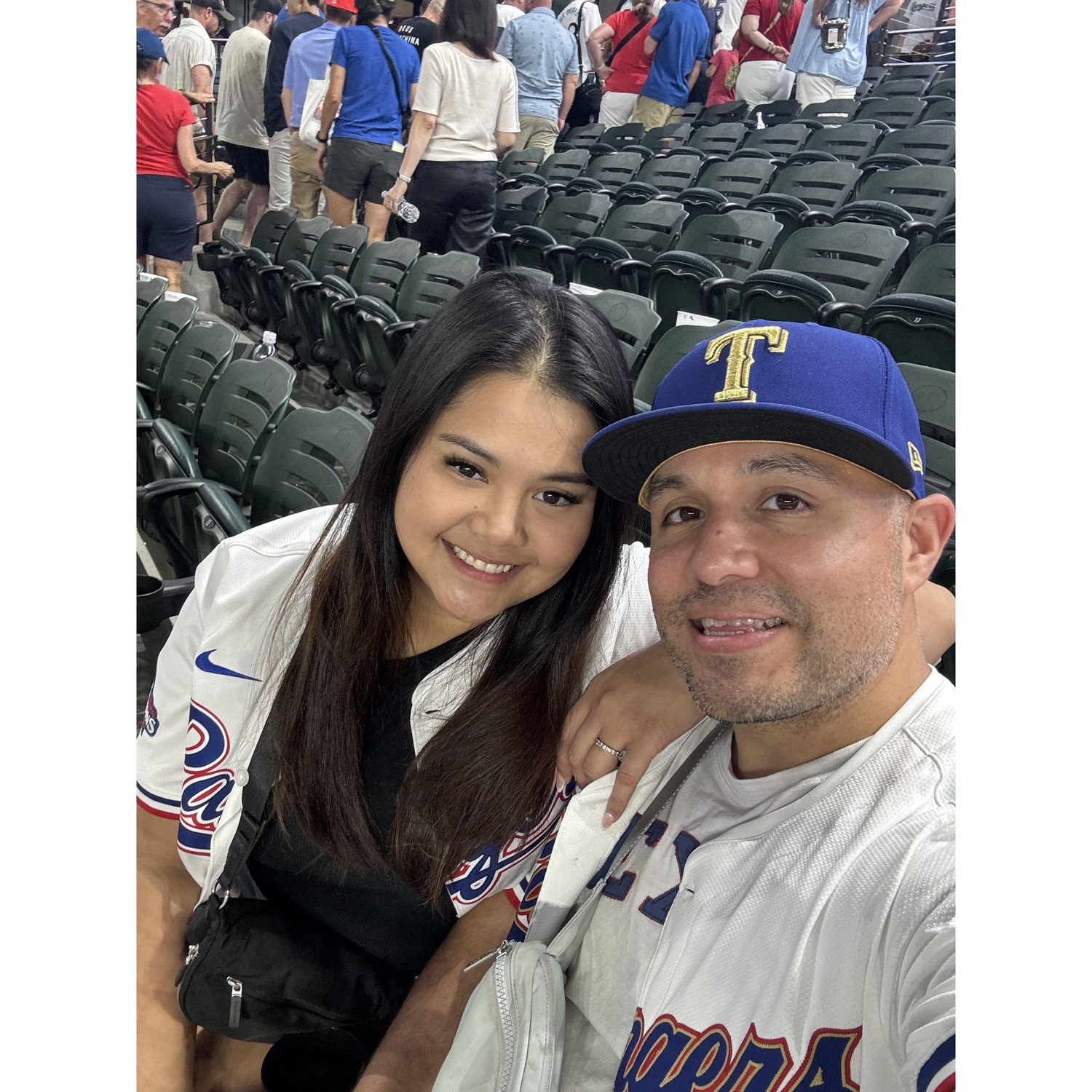 Texas Ranger game