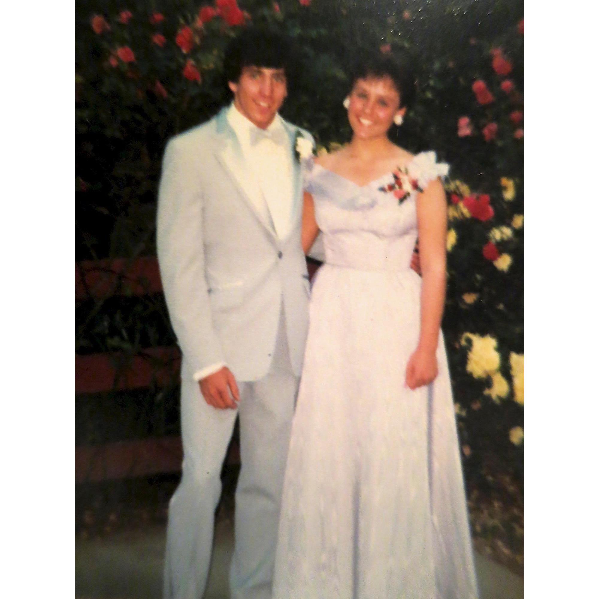 ... senior prom '83