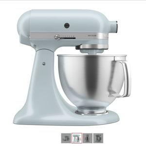 Color- Mineral Water Blue Artisan® Series 5 Quart Tilt-Head Stand Mixer with Premium Touchpoints Mineral Water Blue KSM192XDMI | KitchenAid