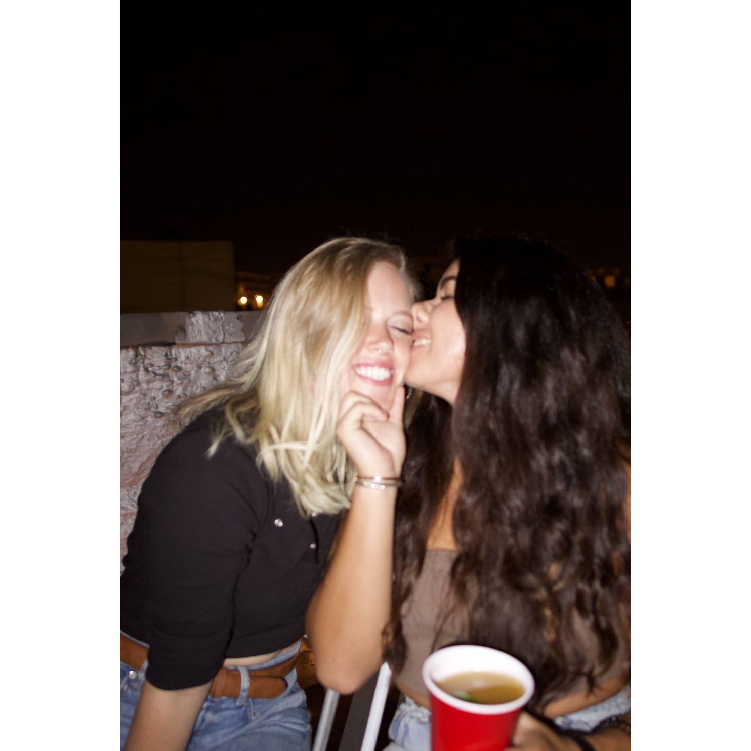 The night we said "I love you"  <3