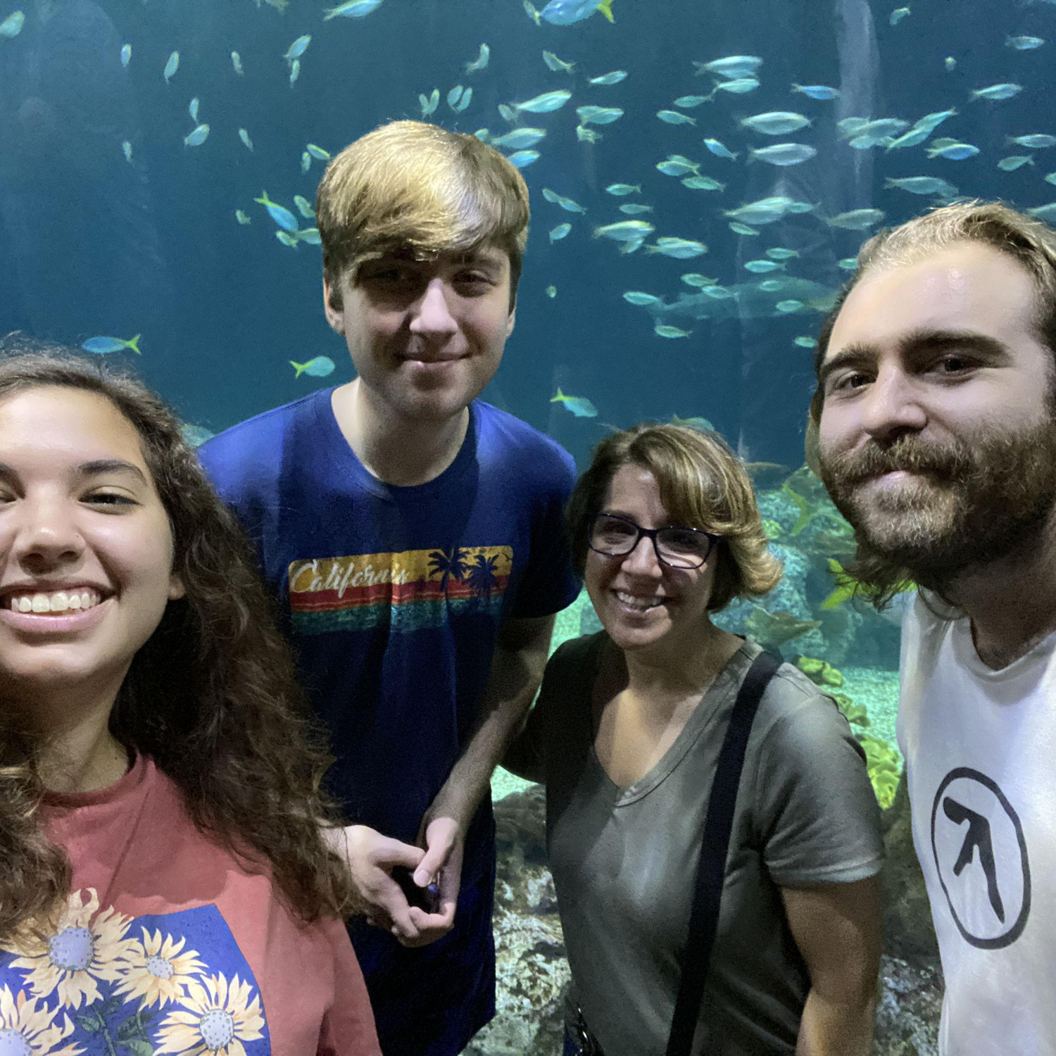 In Chicago with the Mazzonis, 2021