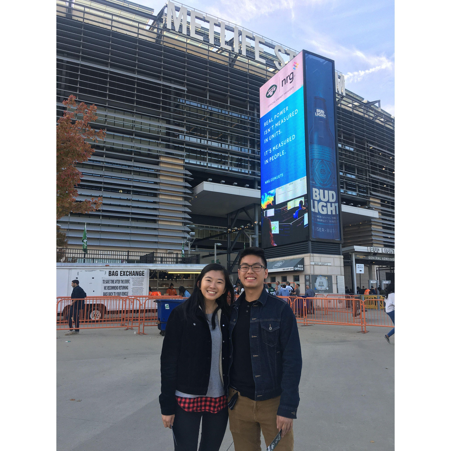 JULY 2020 - Went to a Jets Football Game (Shockingly the Jets won this day)