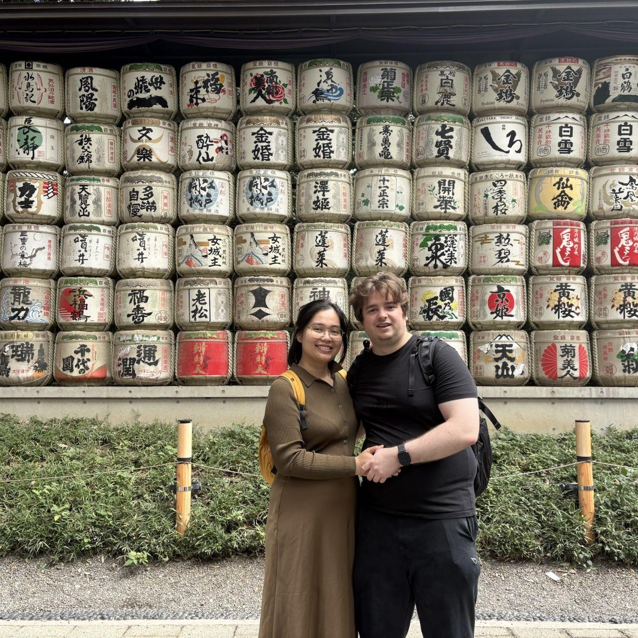 We travel together