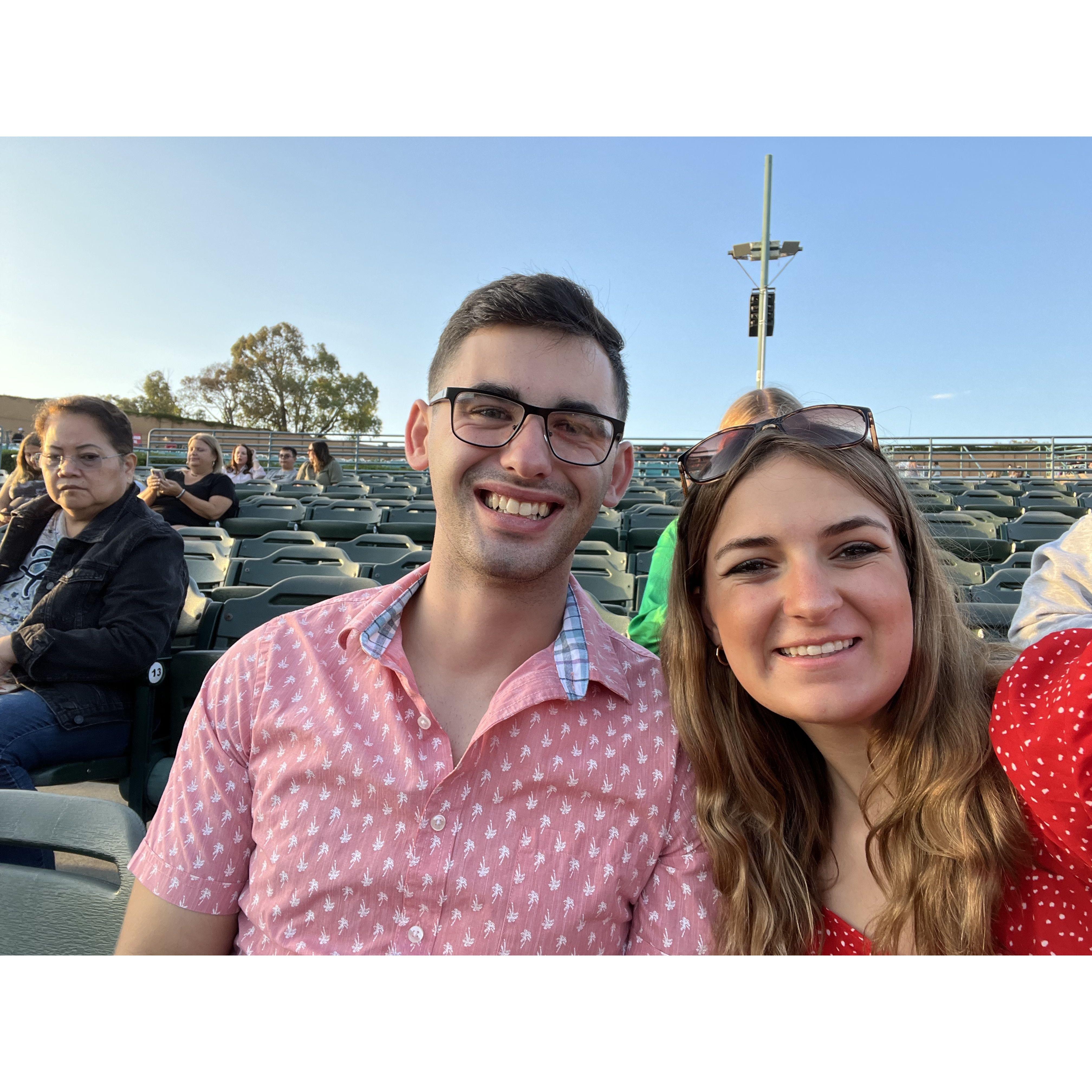 OneRepublic concert in SD, Aug 2023
