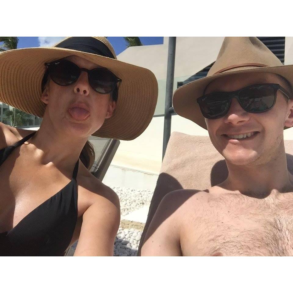 Poolside