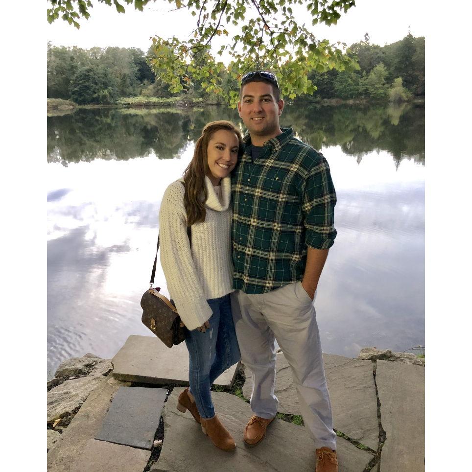 First birthday spent together - October 14, 2018