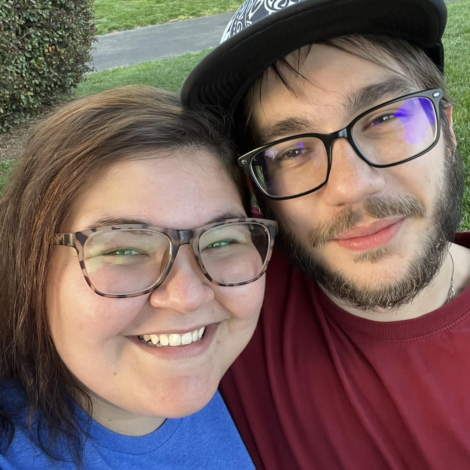 Our first photo together <3 this picture was used to announce that we were dating on my Instagram.