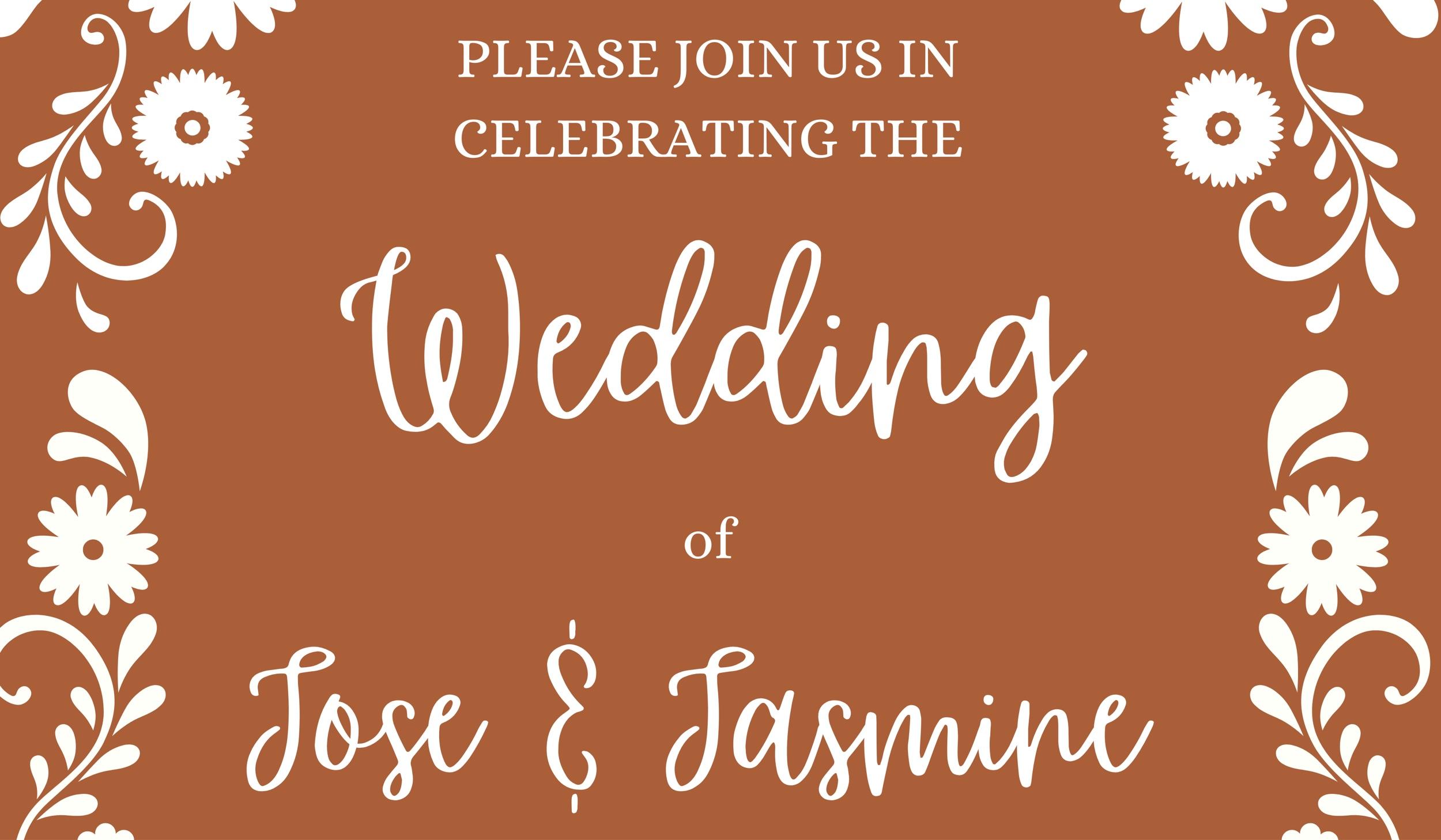 The Wedding Website of Jose Marcelo Ortiz and Jasmine Marie Ortiz