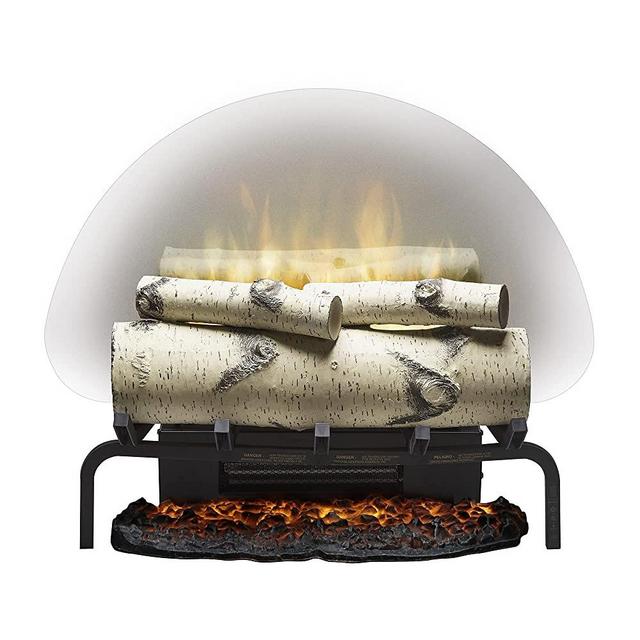 Dimplex Revillusion® 20" Plug-In Birch Log Set (Model: RLG20BR), BTU 5118, 120 Volt, 1500 Watt, Birch