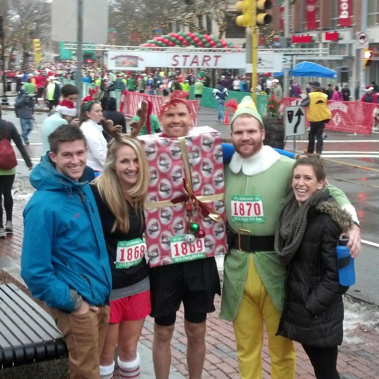 Family fun run
