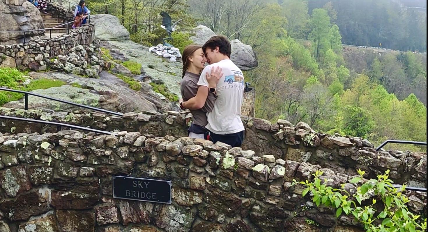 When Gabbie said yes!!