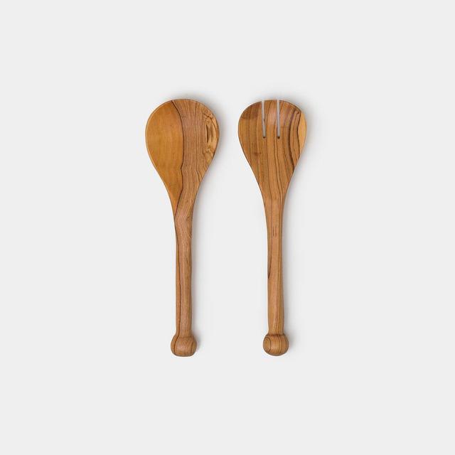 Ball Handled Salad Servers