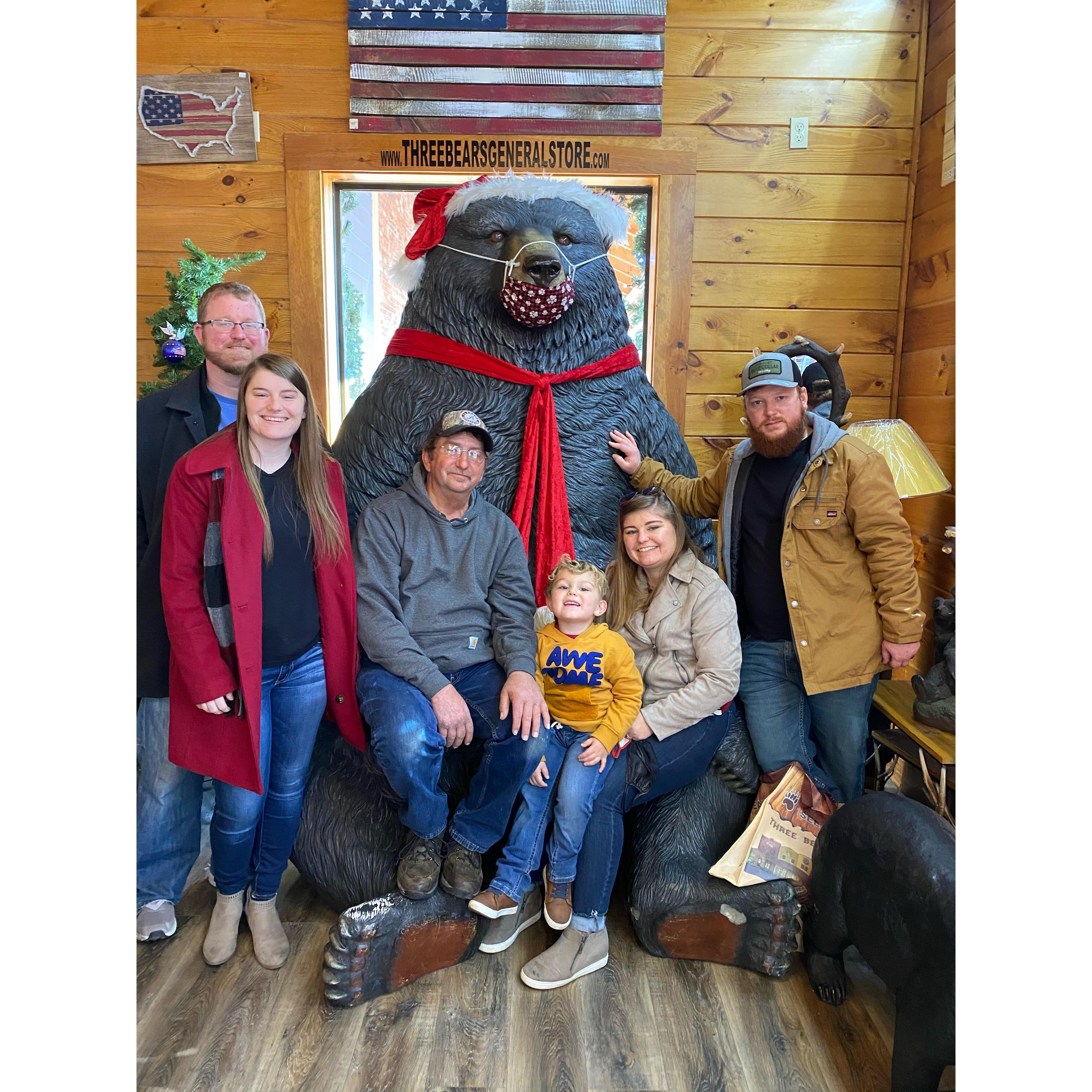 JW made it through a family vacation with my family!