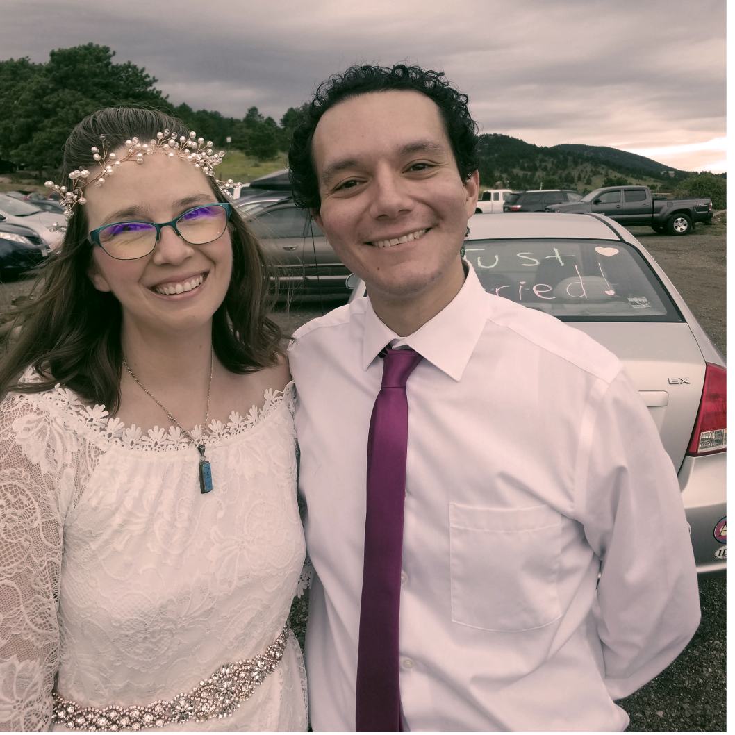 The only photo we didn't take ourselves. Thank you, kind stranger!