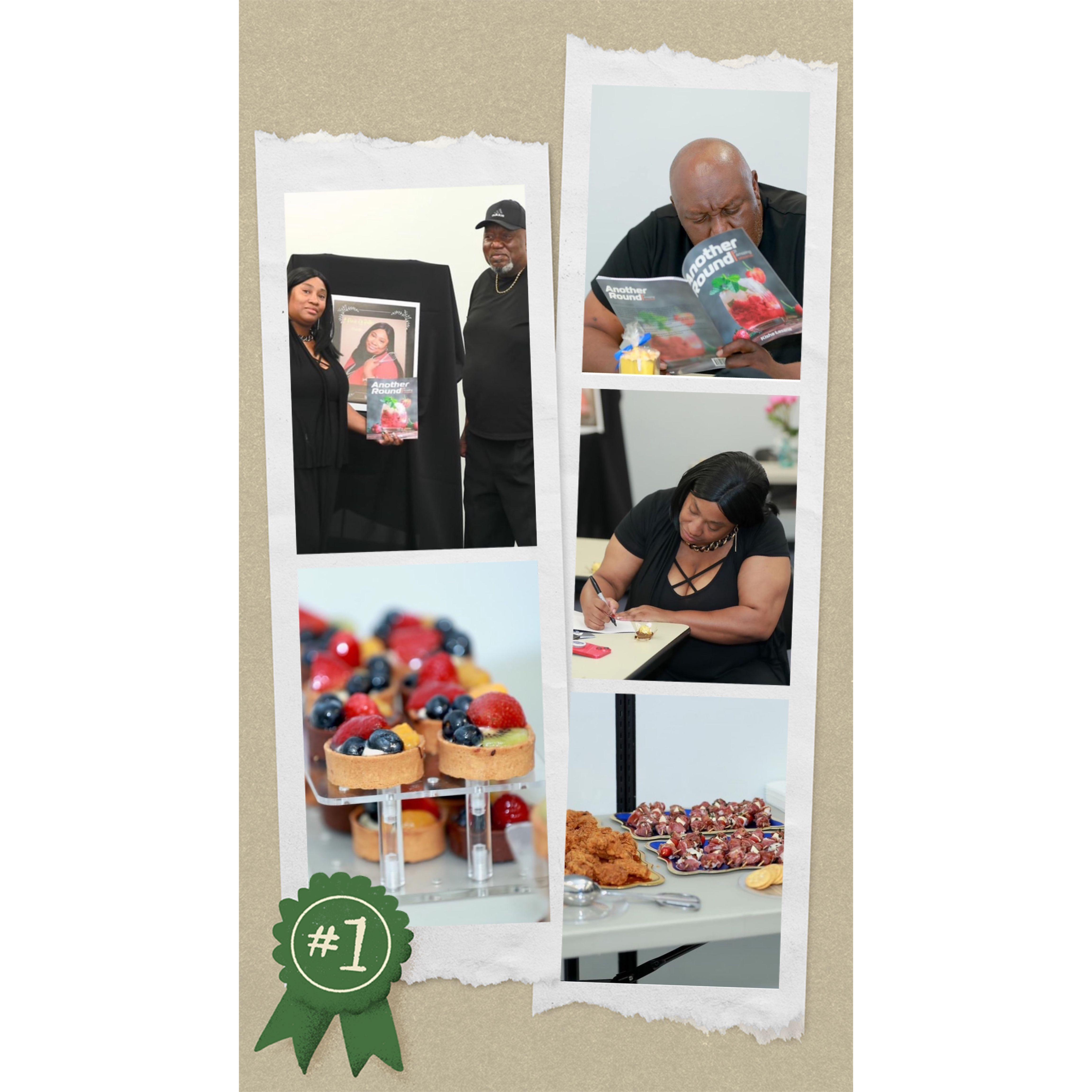 The only other special man is Kisha's life is her dad