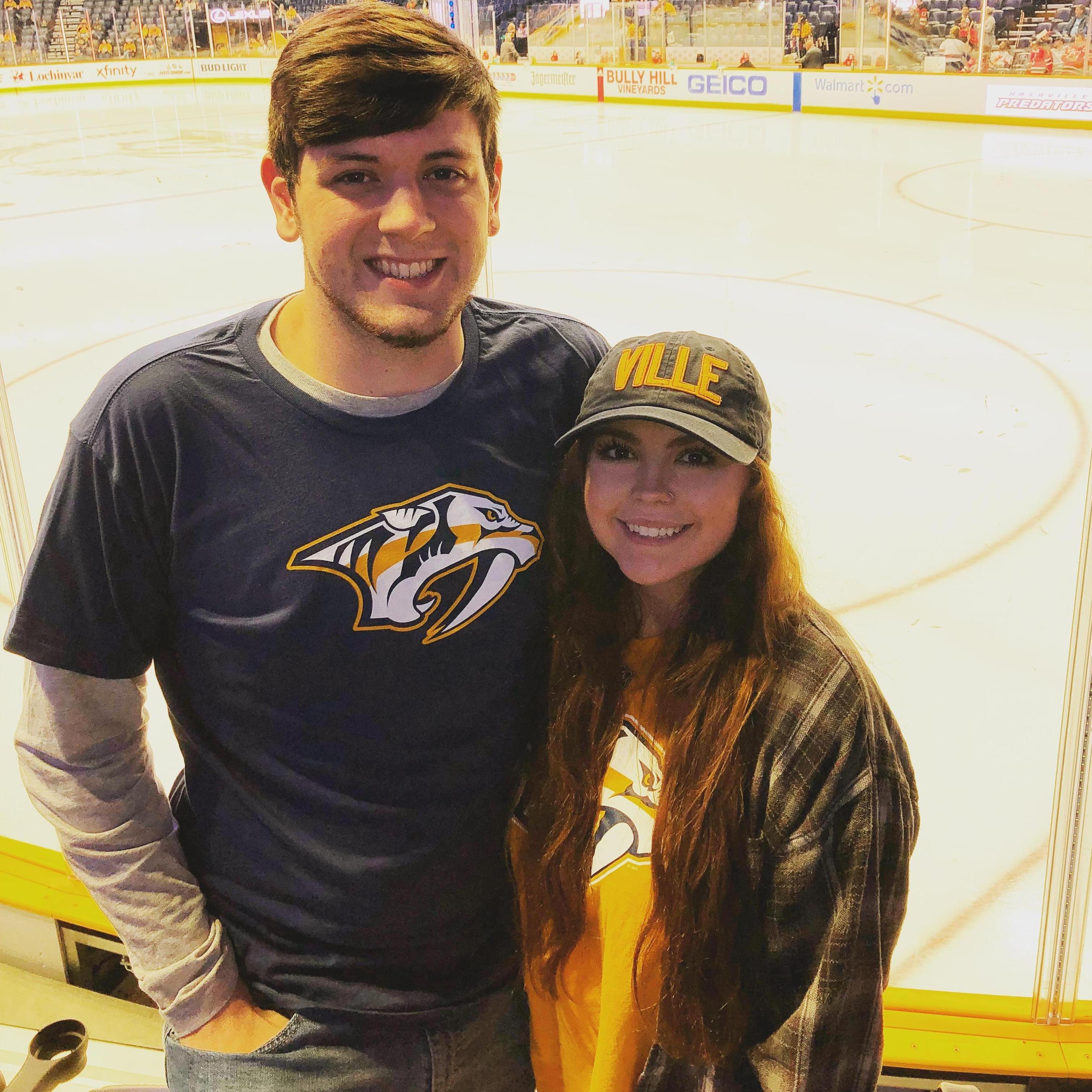 Nashville Predators vs New Jersey Devils