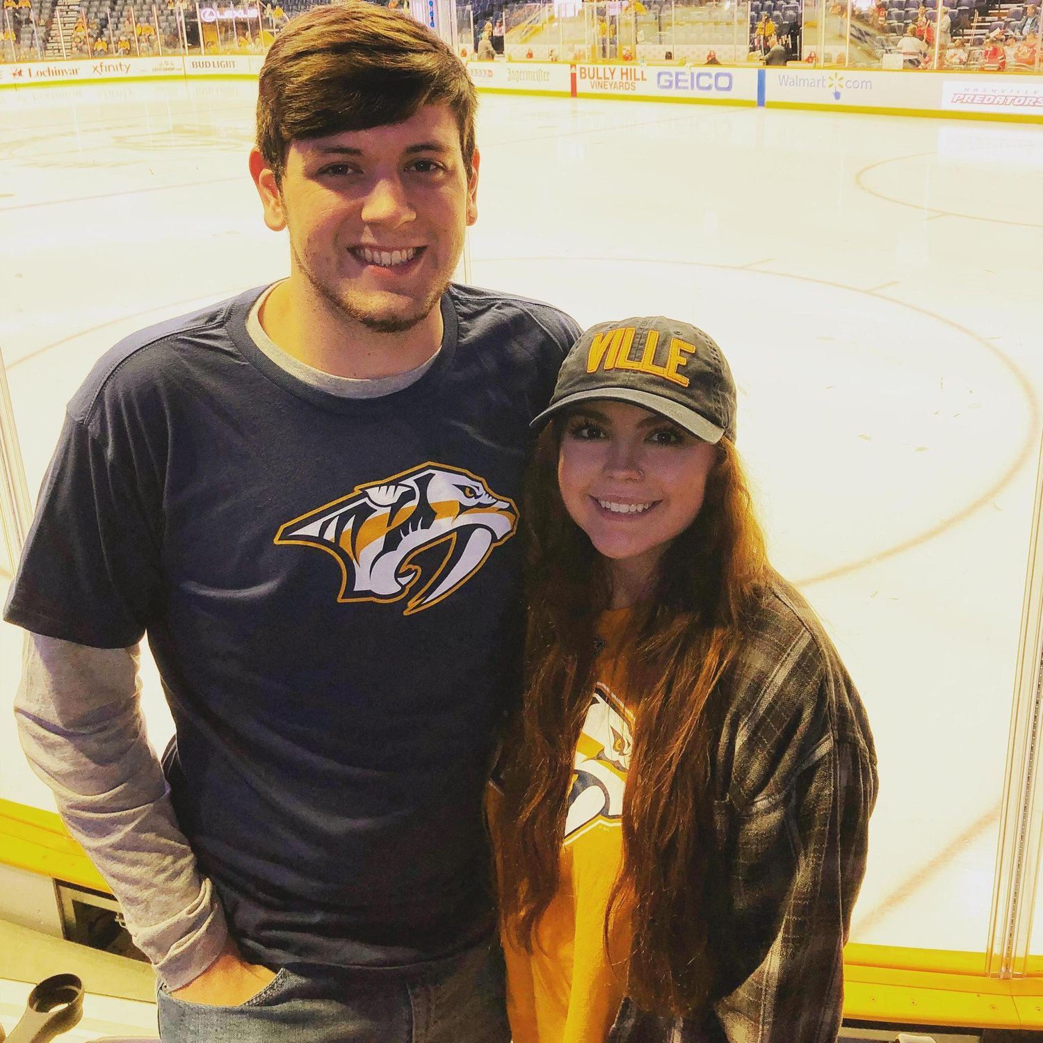 Nashville Predators vs New Jersey Devils