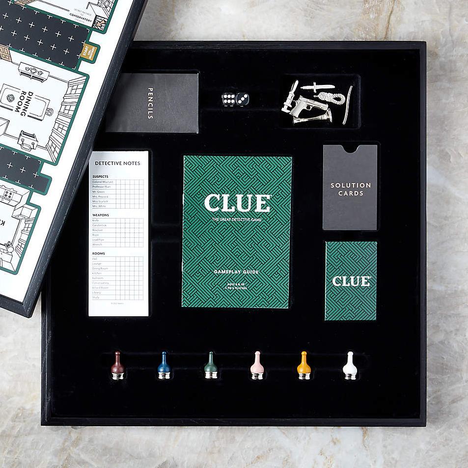 Special Edition Clue ® Game