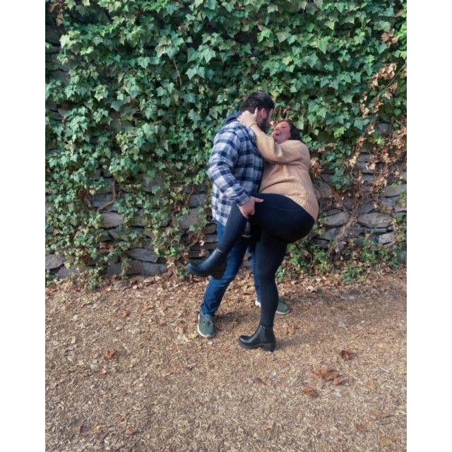 When I knew he swept me off my feet