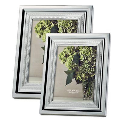 Vera Wang Wedgwood® With Love 5-Inch x 7-Inch Picture Frame