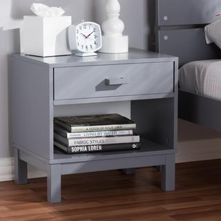 Deirdre 1-Drawer Nightstand