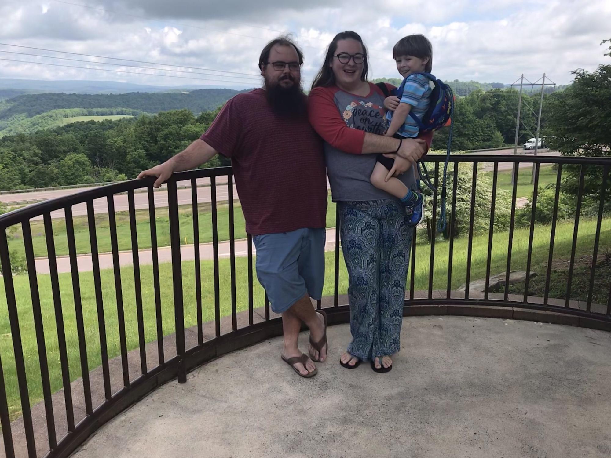 Visiting Pennsylvania!