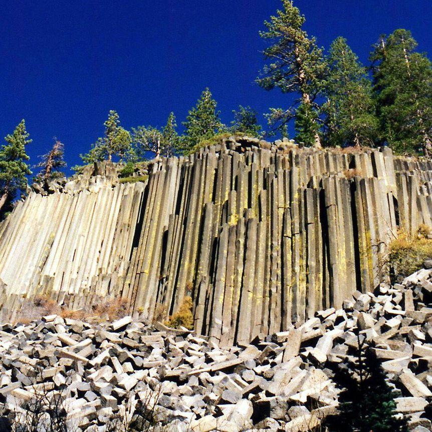 Devil's Postpile National Monument