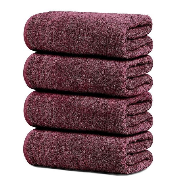 Tens Towels Large Bath Towels, 100% Cotton Towels, 30 x 60 Inches, Extra Large Bath Towels, Lighter Weight & Super Absorbent, Quick Dry, Perfect Bathroom Towels for Daily Use