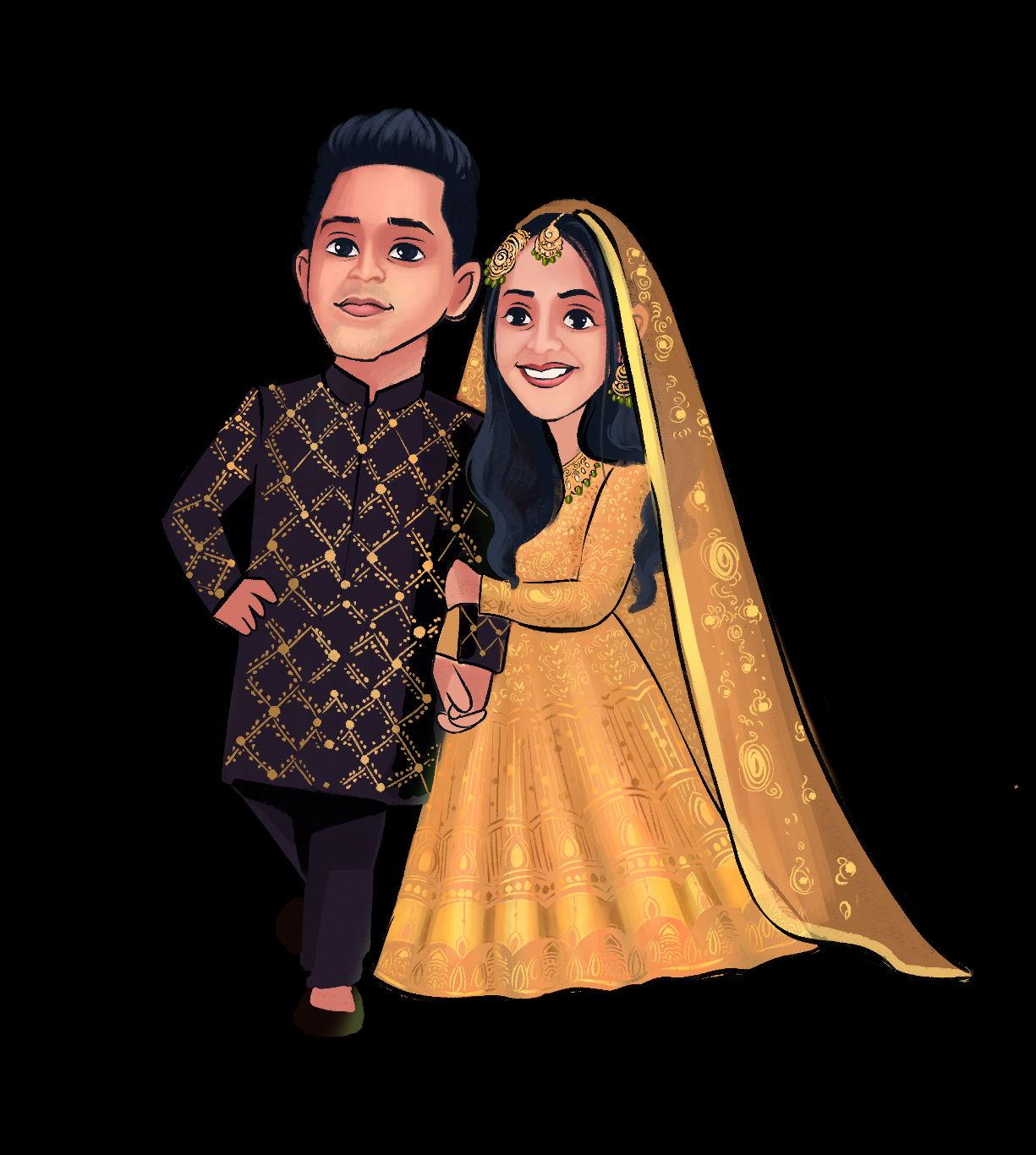 The Wedding Website of Anisha Nahas and Hafeez Muhammad