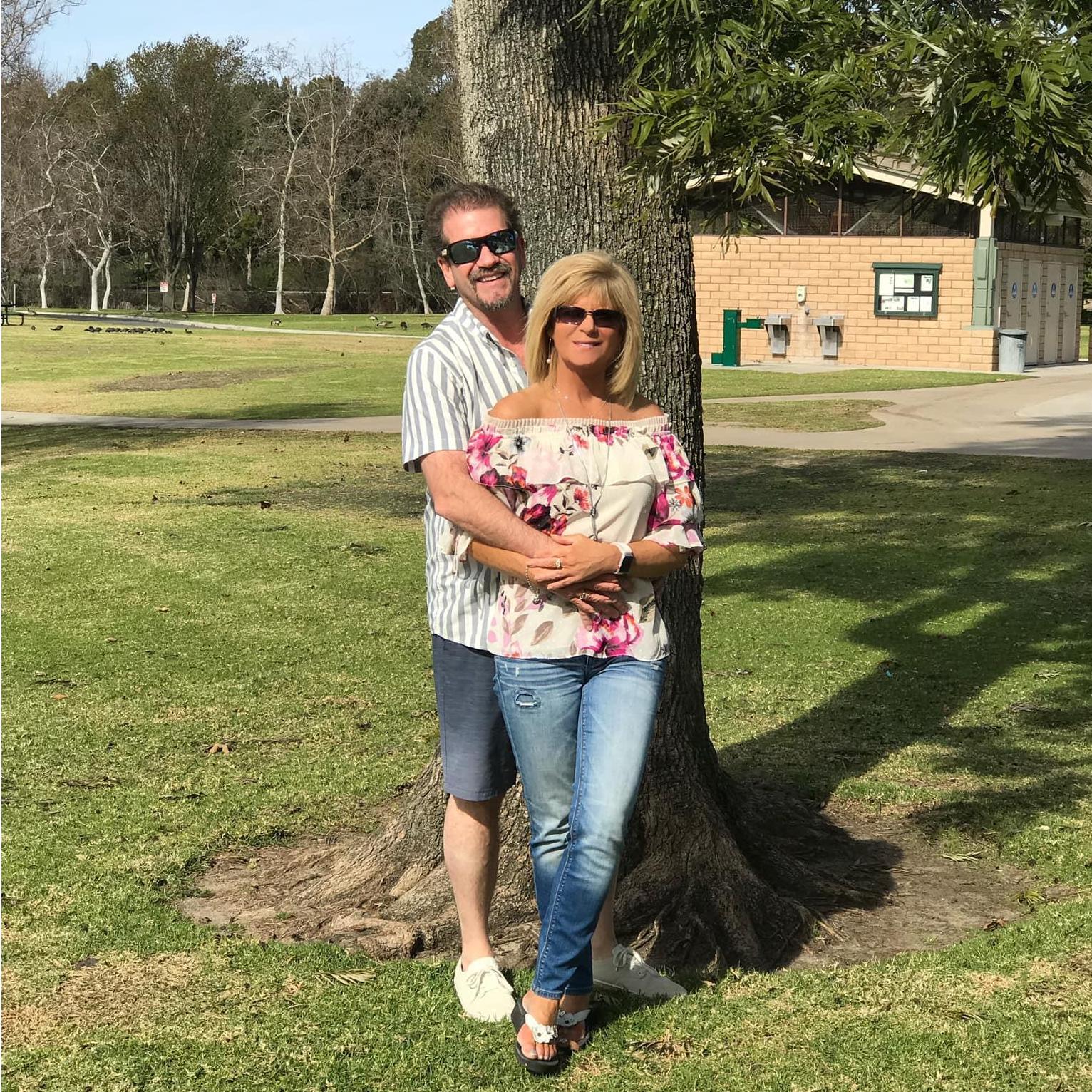 A walk in the park.