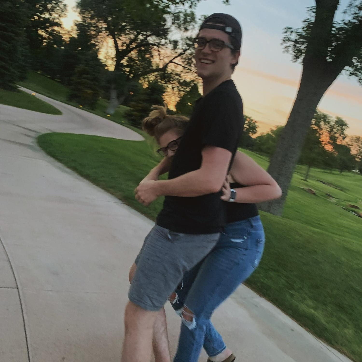 Always in a headlock