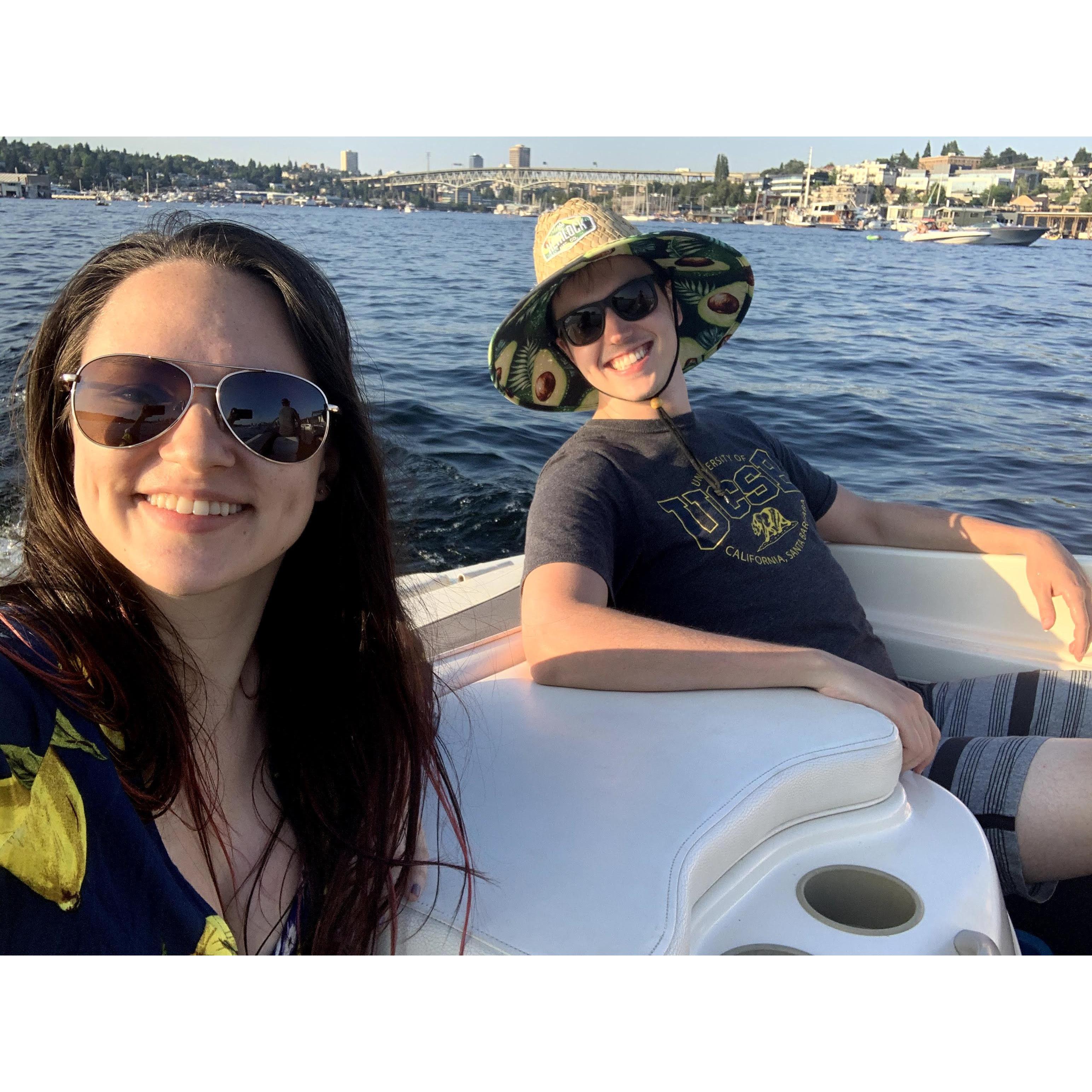 We love summer in Seattle!