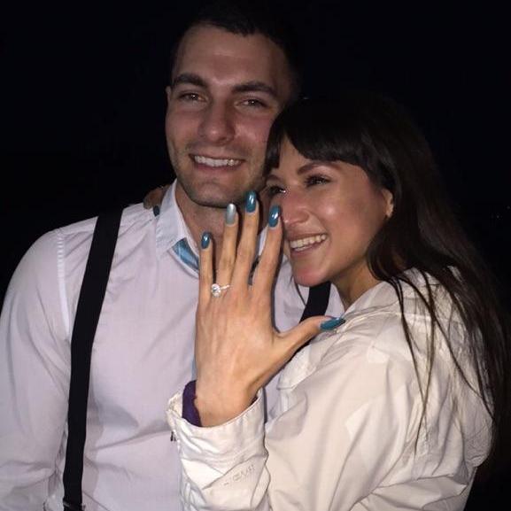 Right after Corey proposed!! <3
Port Orchard, WA 2016