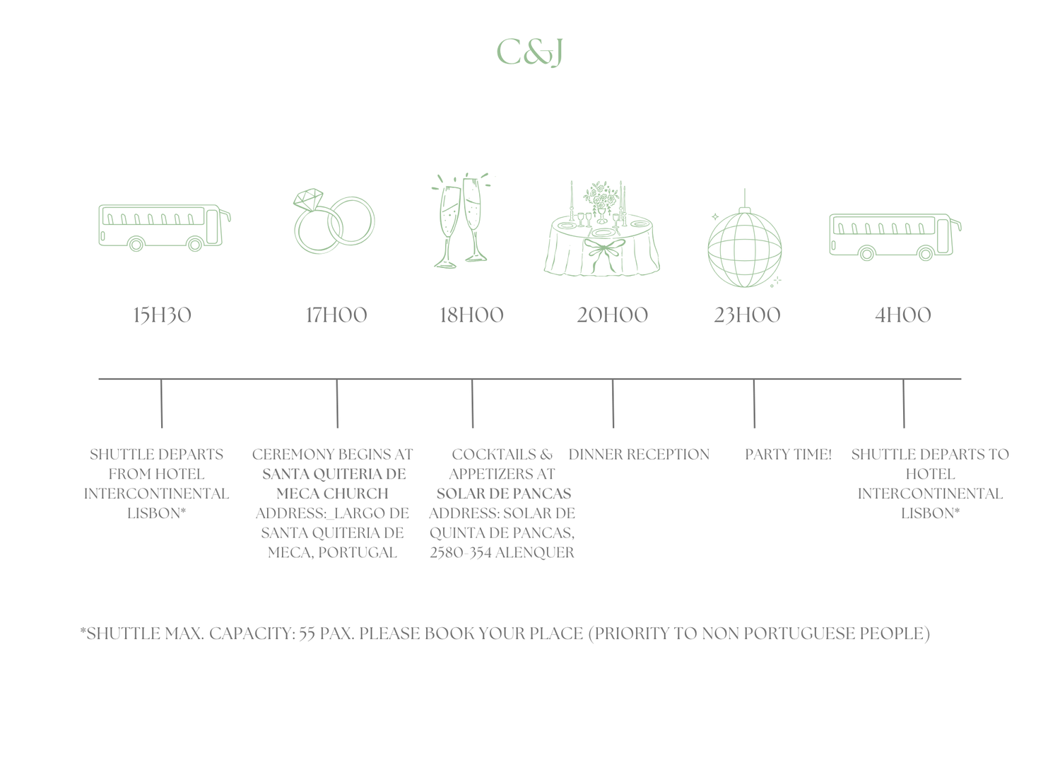 The Wedding Website of Jordi Garcia-Penche and Carolina Silva