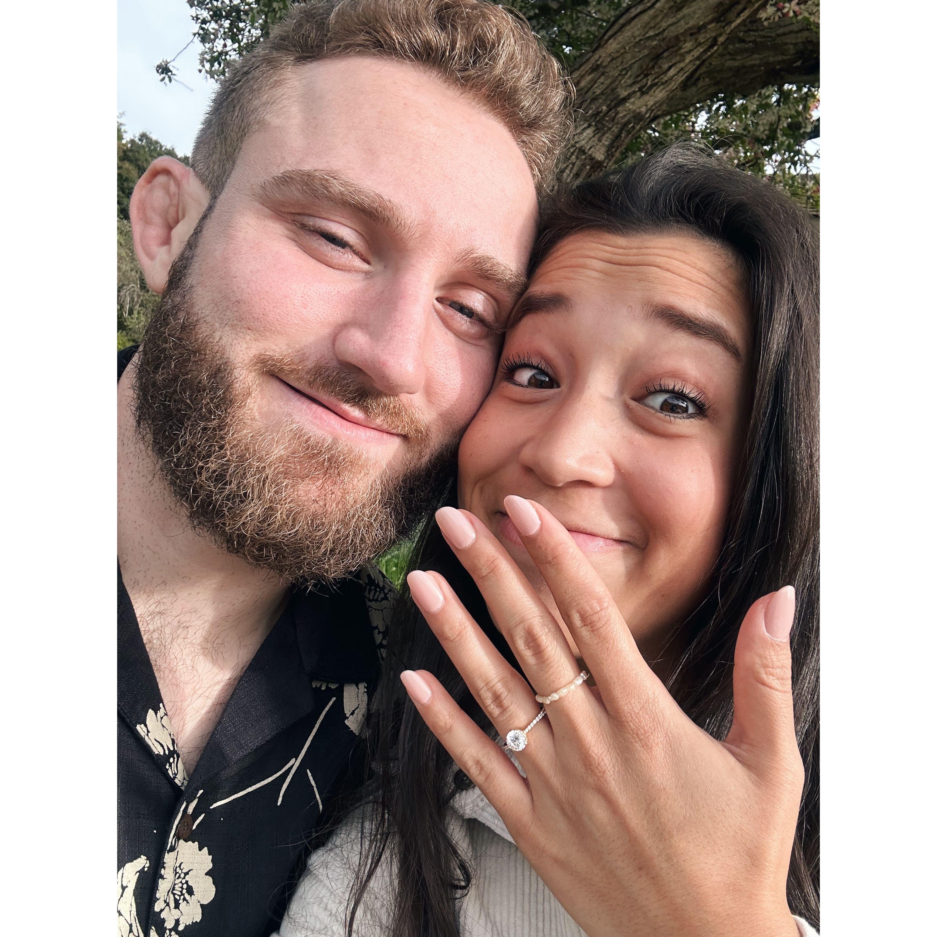 March 28th, 2024 - Engaged!