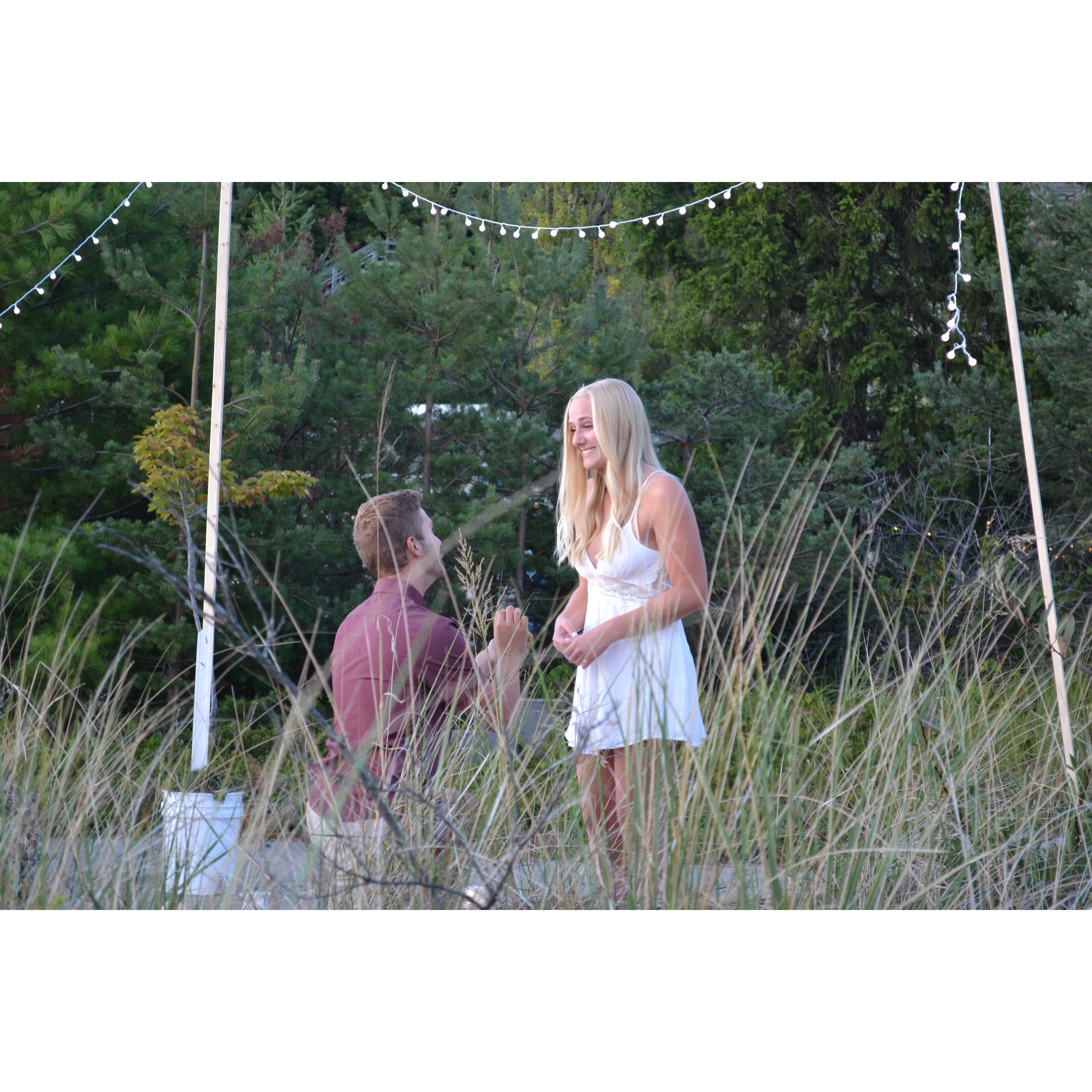Ben's Proposal