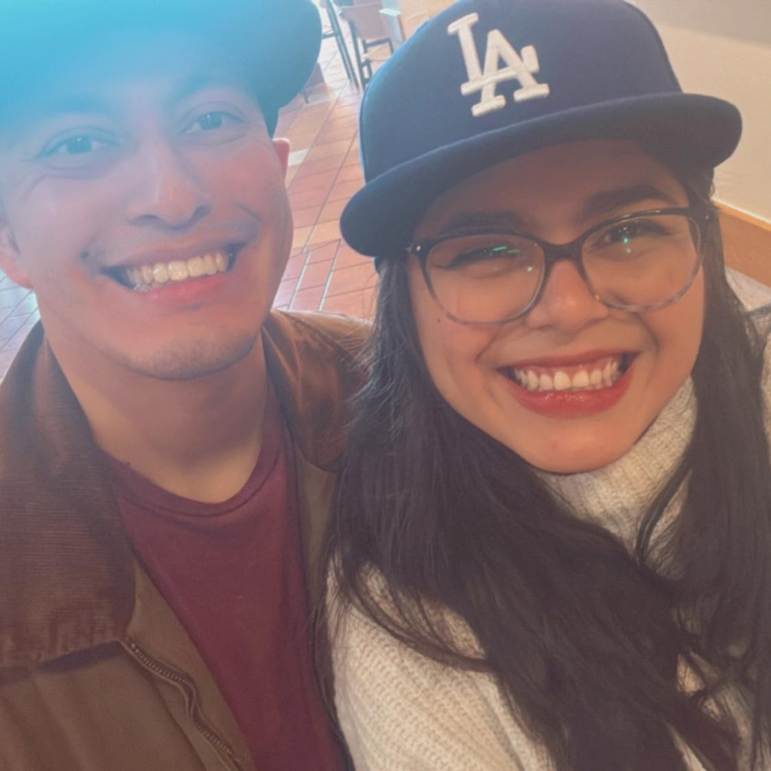 I know she doesn’t like the Dodgers, but I had to get her a hat since that year - 2024 - the Dodgers beat the Yankees in an epic series. BTW… I’m still trying to make her a Dodgers fan.