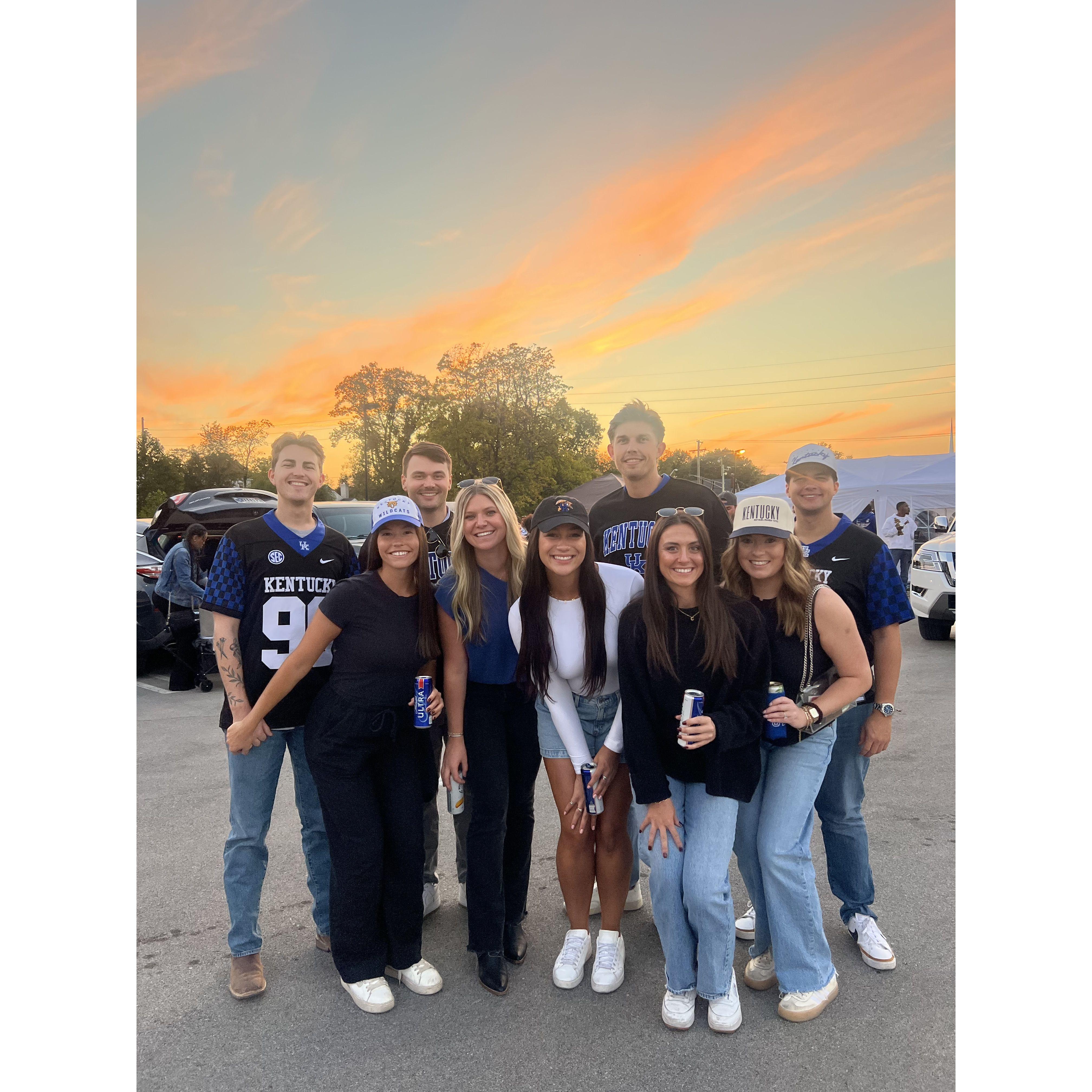 UK Football with some of our best friends - October 2024