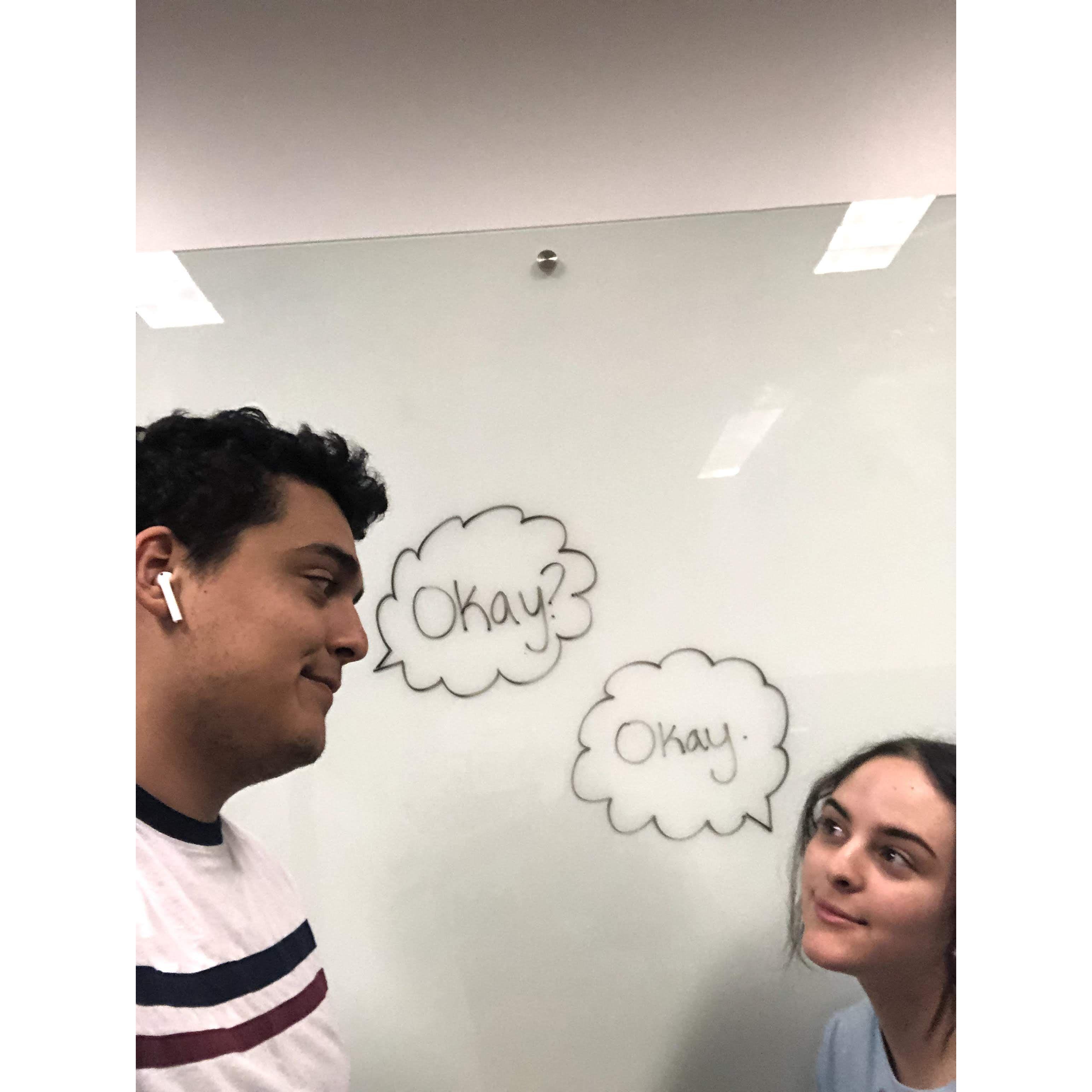 A study break