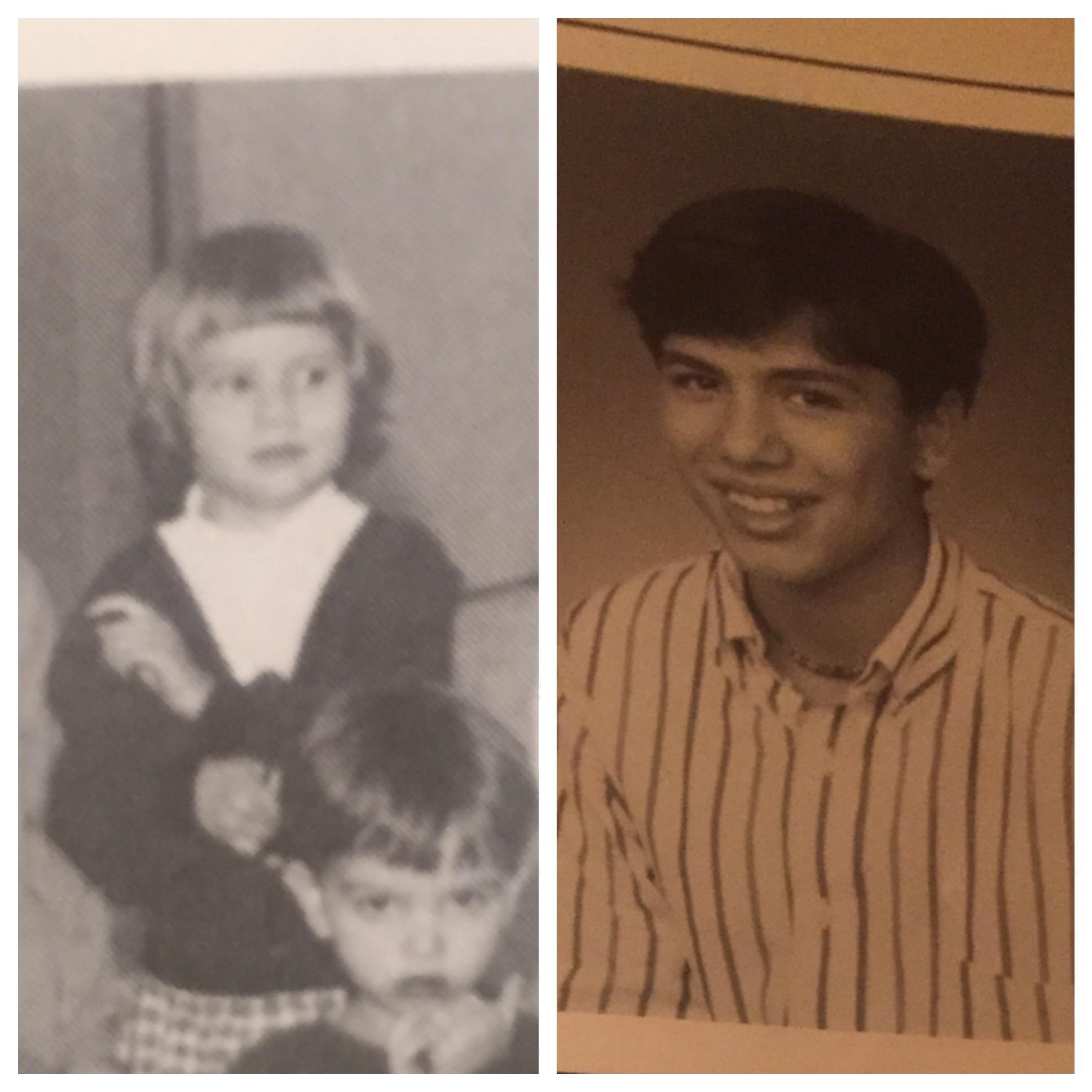 The only year we overlapped at Assumption School