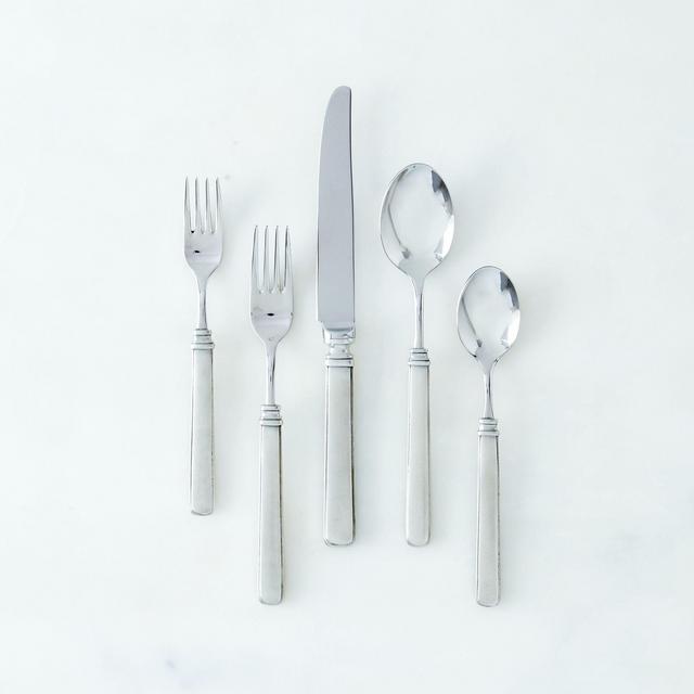 Gabriella Pewter Flatware (5 Piece Set)