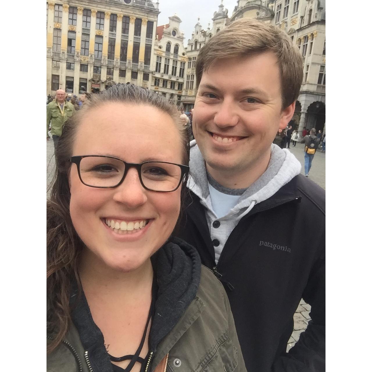 Brussels, Belgium. April 2018