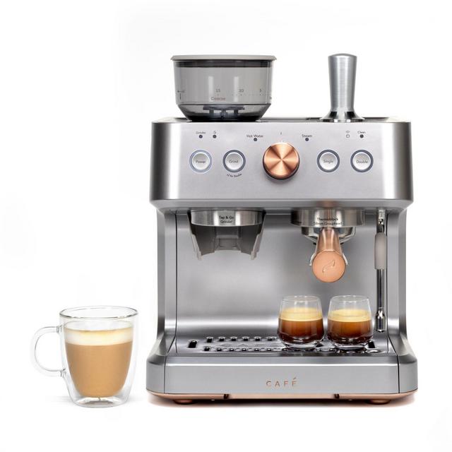 Café™ Stainless Steel Bellissimo Semi-Automatic Espresso Machine