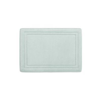 Smart Dry™ 17" x 24" Memory Foam Bath Mat in Seaglass