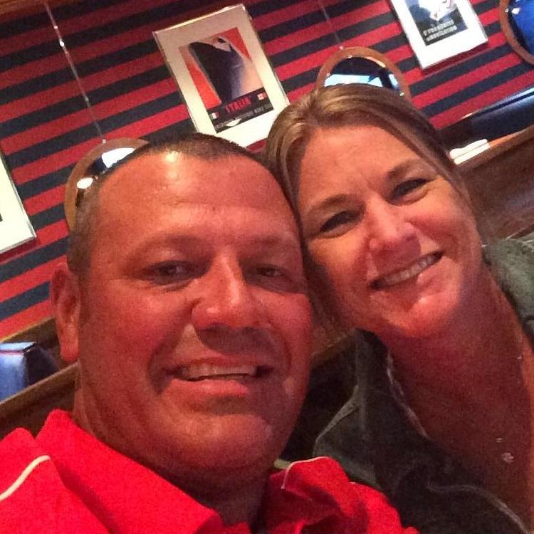 Hanging out after one of Brianâs games when he was coaching AA in Harrisburg Pennsylvania
