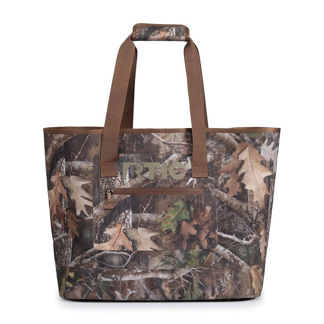 RTIC Ultra-Tough Tote Bag, Waterproof for Beach, Pool, Towel, Grocery, Shopping, Heavy-Duty, Puncture Resistant, Large