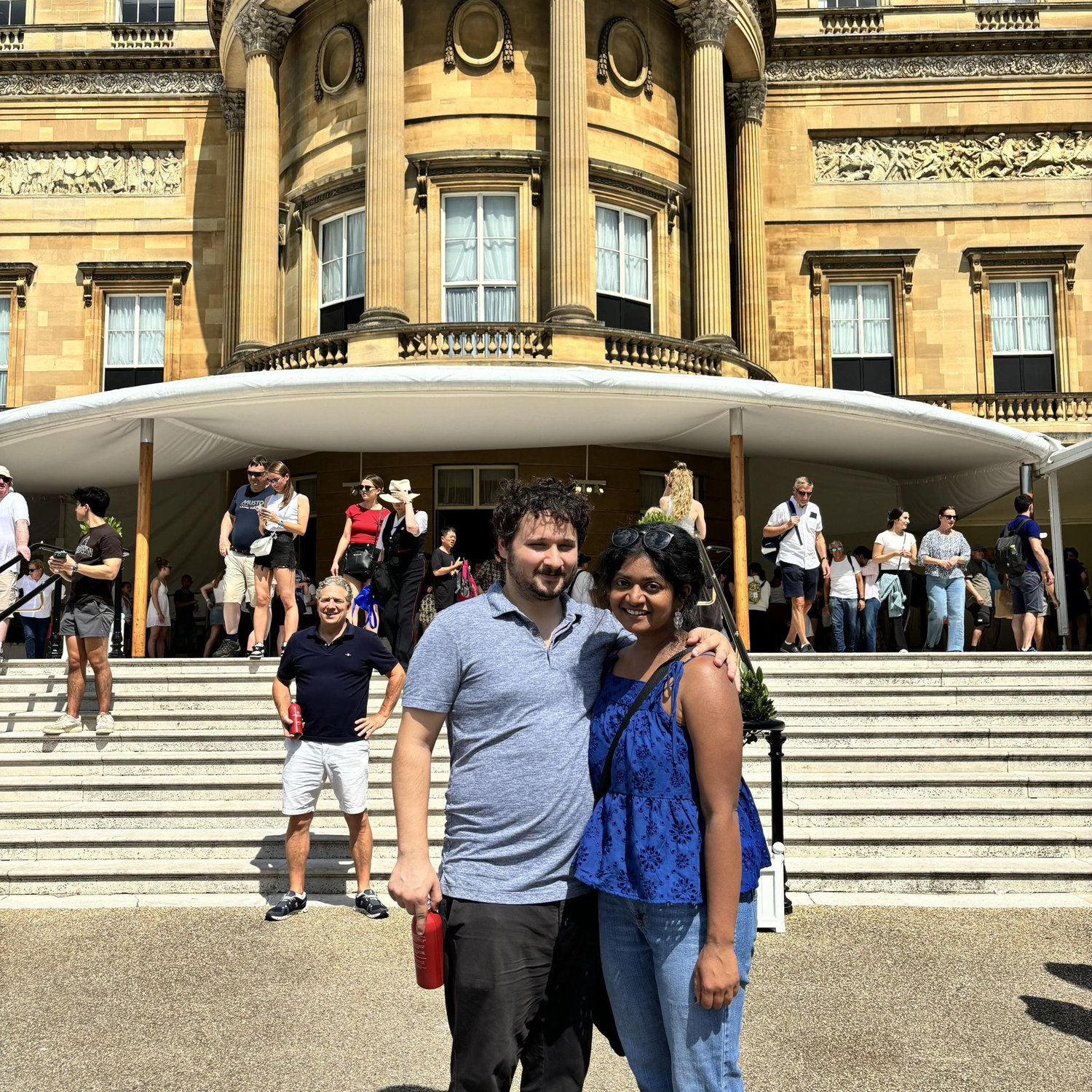 Buckingham Palace!